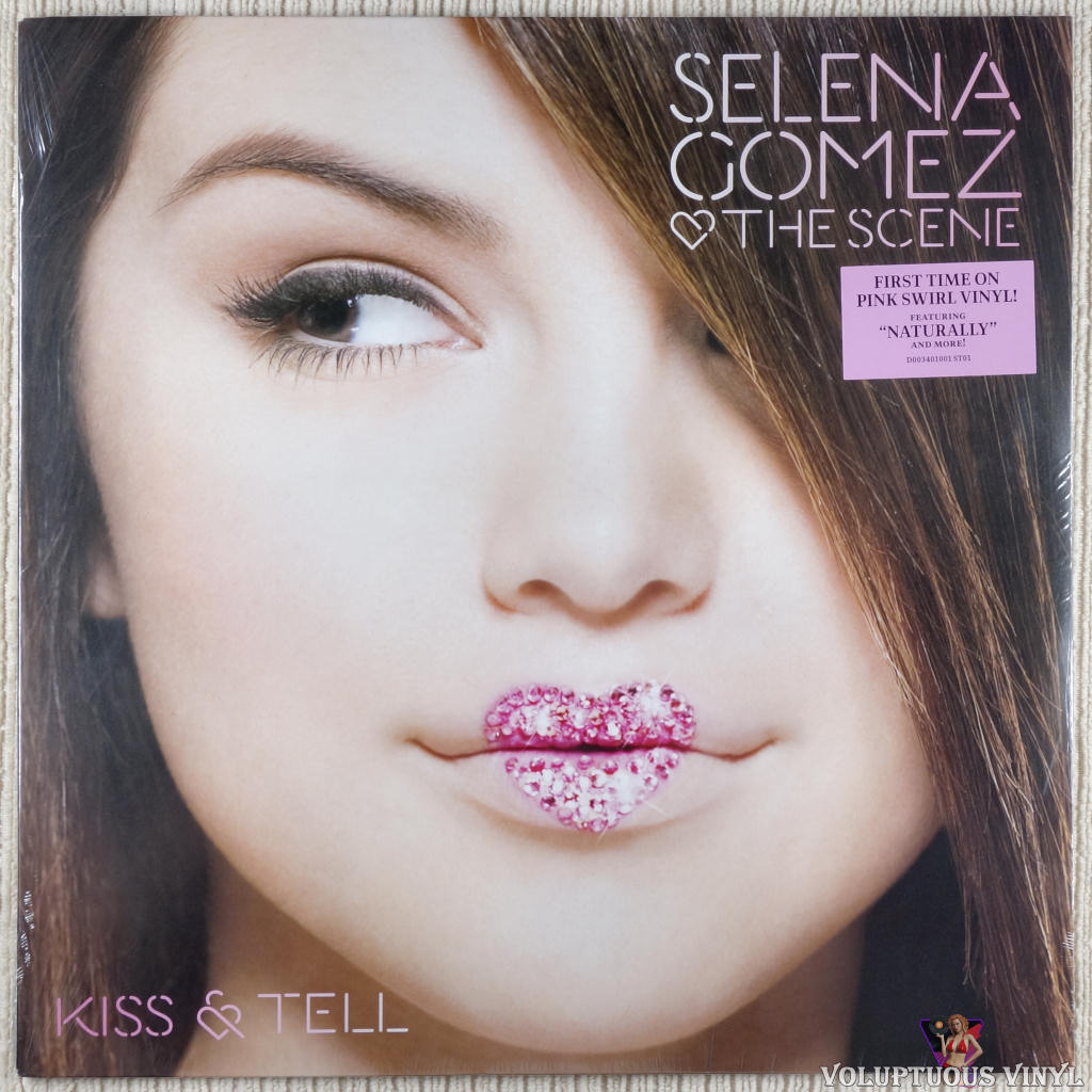 Selena Gomez Kiss And Tell